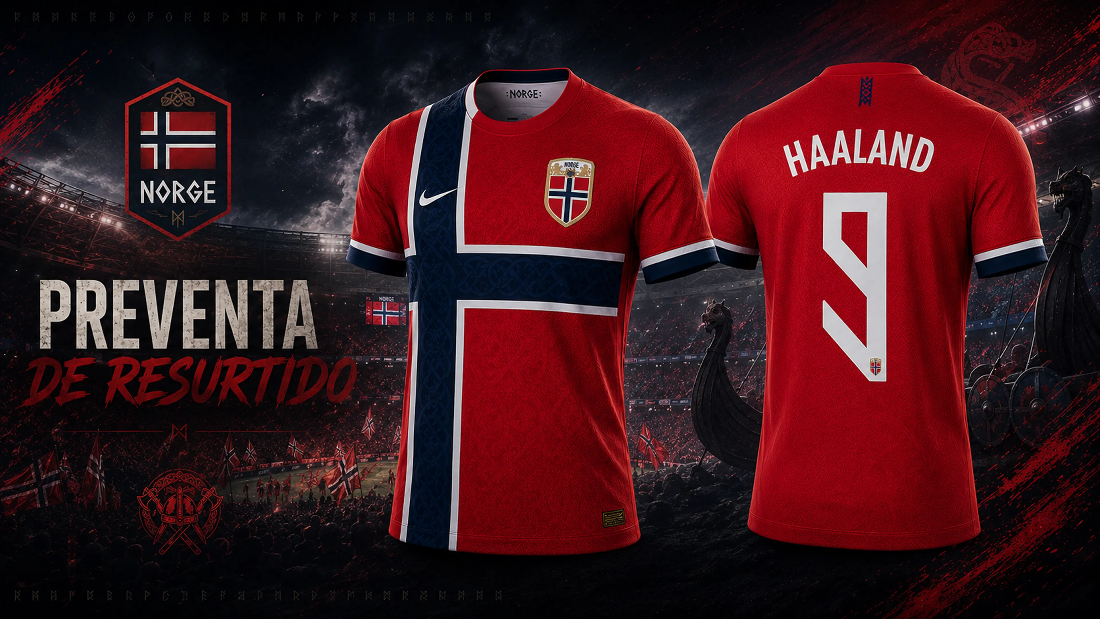 Noruega Local 2026 Halaand Caballero
